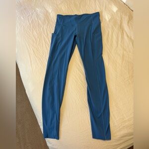 Lululemon Fast & Free 7/8 Legging